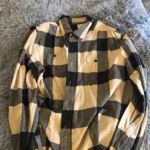 Mens American Eagle flannel shirt 2XL
